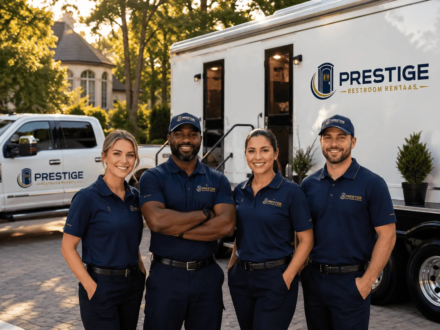 Trusted Luxury Portable Restrooms company in Uniontown, MO