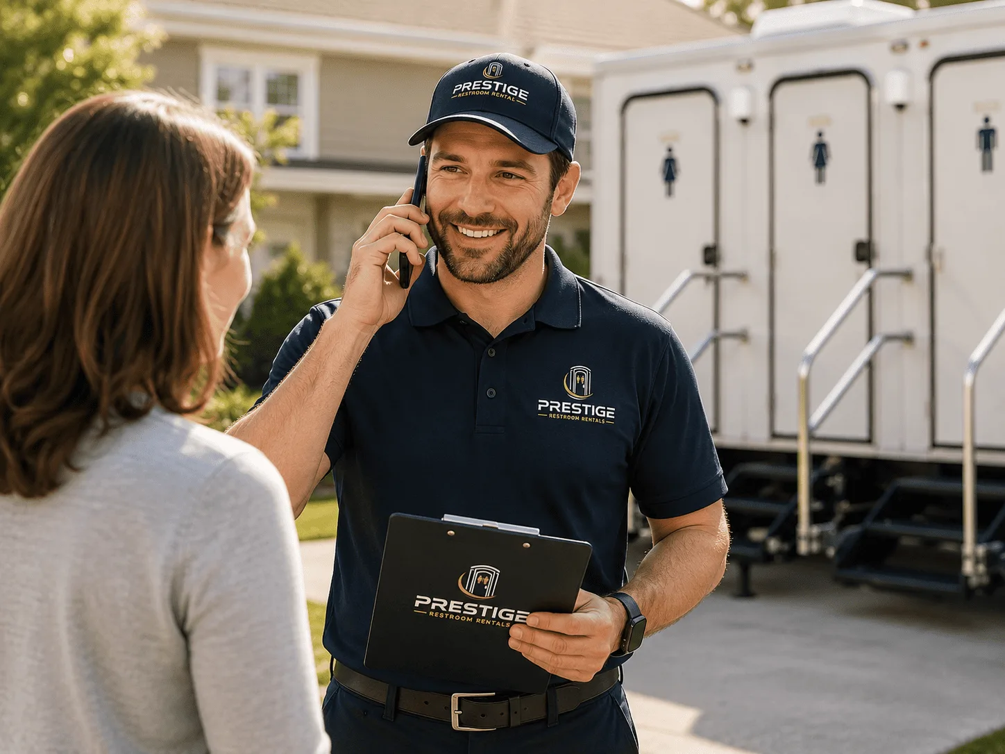 Luxury Portable Restrooms FAQs in Uniontown, MO